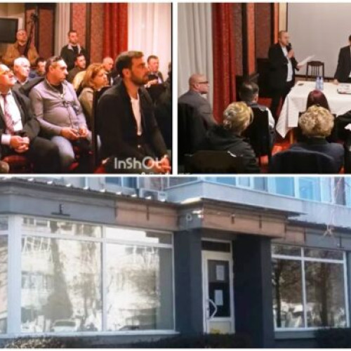 Sedință tensionată la AUR Vrancea, cu Marius Lulea prezent