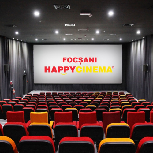 Happy Cinema Focșani propune un program diversificat de filme