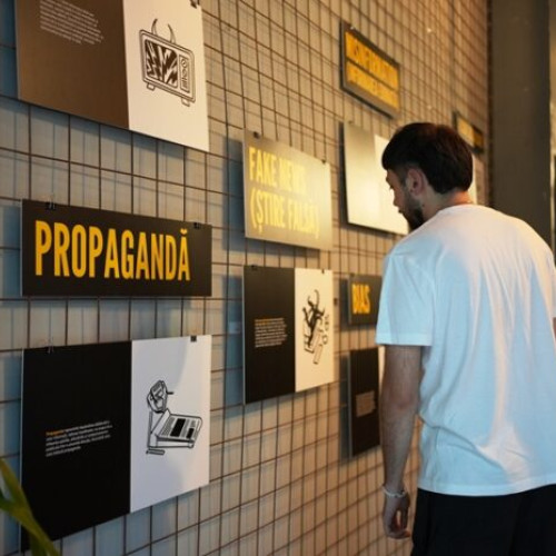 Funky Citizens lansează o nouă expoziție interactivă despre dezinformare