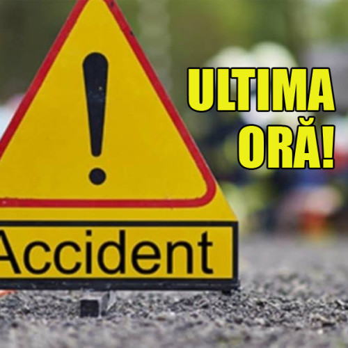 Accident pe DN 2-E85 în localitatea Dumbraveni