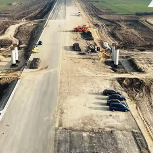 Noutăți despre lucrările la Autostrada Focșani - Bacău