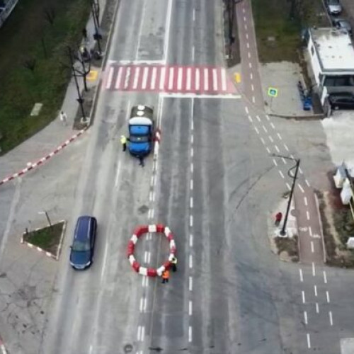 Primăria Focșani anunță deschiderea unui nou giratoriu
