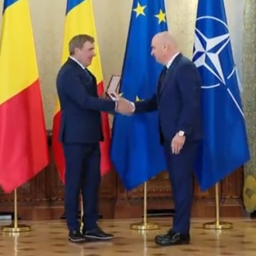 Gheorghe Hagi a fost distins cu Ordinul Național &quot;Steaua României&quot;
