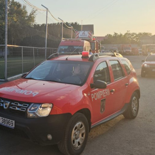 Intervențiile salvatorilor vranceni în luna februarie