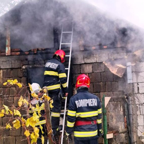 Pompierii ISU Vrancea au desfășurat 518 misiuni în februarie