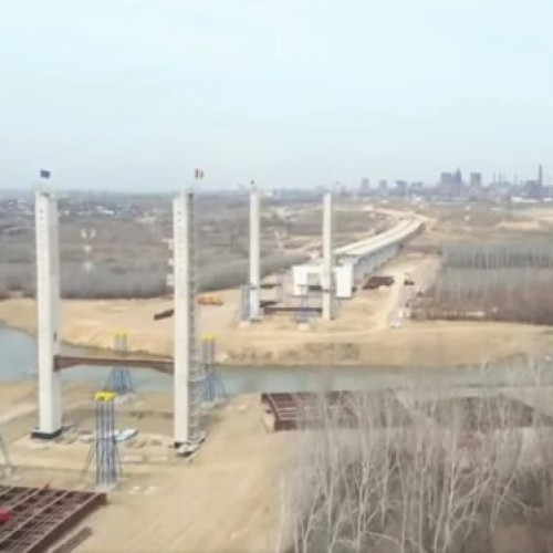 Lucrările la Drumul Expres Brăila-Galați se apropie de finalizare