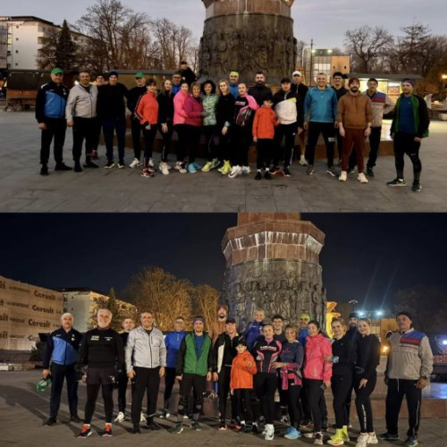 Alergările de grup SYR Focsani, ediția #4, se apropie