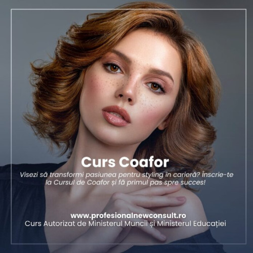 Oferte pentru o carieră de hairstylist în Focșani