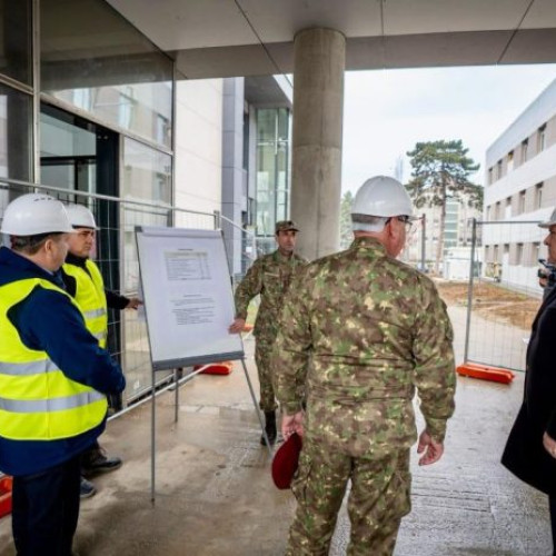 Ministrul apărării naționale a vizitat Spitalul Militar din Craiova