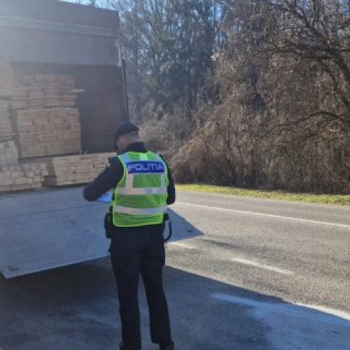 Activitate de amploare a poliției în Vrancea