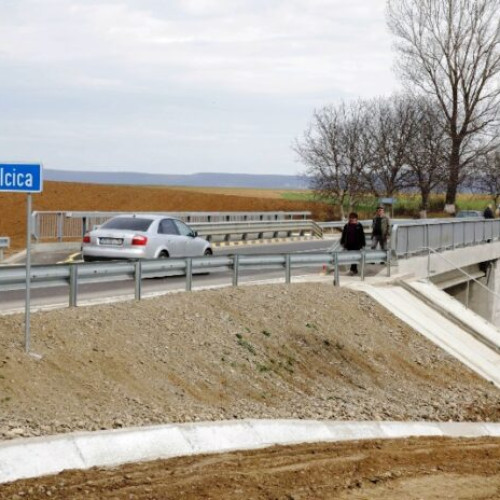 Podul din beton armat de pe DJ 205H din comuna Paunesti a fost reabilitat