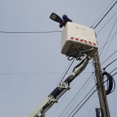 Probleme cu alimentarea electrică în Focșani
