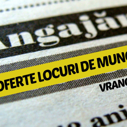 Oferte de muncă disponibile în Vrancea