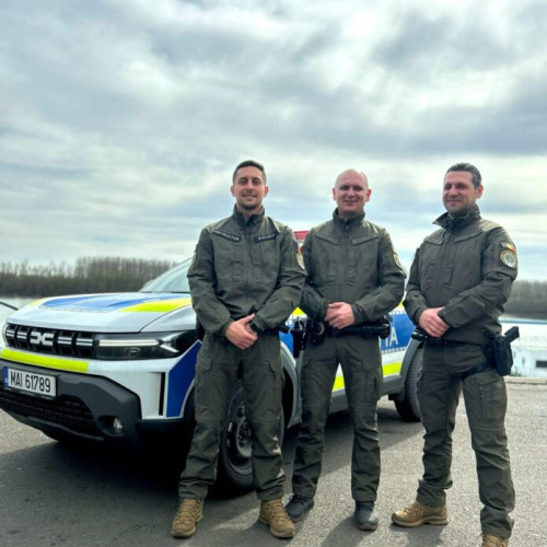 Trei polițiști din Brăila intervin într-un conflict din trafic