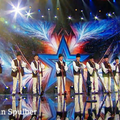 Buciumasii din Spulber nu impresionează la &quot;Românii au talent&quot;