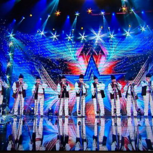 Grupul Buciumasii din Spulber a participat la &quot;Romanii au talent&quot;