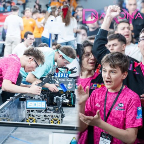 Echipa de robotica AICitizens din Focsani obtine rezultate remarcabile in competitia First Tech Challenge