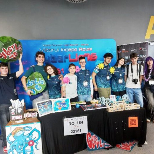 Echipa de robotică Cyberlis76, câștigătoare la FIRST Tech Challenge România