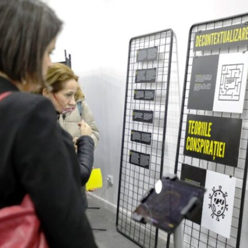 Expoziția &quot;Fake News. Pe urmele minciunilor&quot; deschisă la Focșani