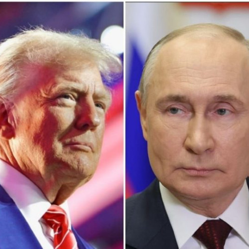Donald Trump și Vladimir Putin discută despre încetarea focului în Ucraina