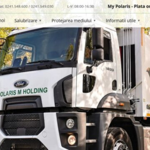 SC Polaris M.Holding SRL anunță modalități de plată a facturilor pentru utilizatori