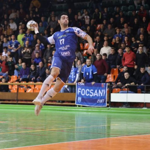 CSM Focșani 2007 întâlnește CS Dinamo București în sferturile de finală ale Cupei României