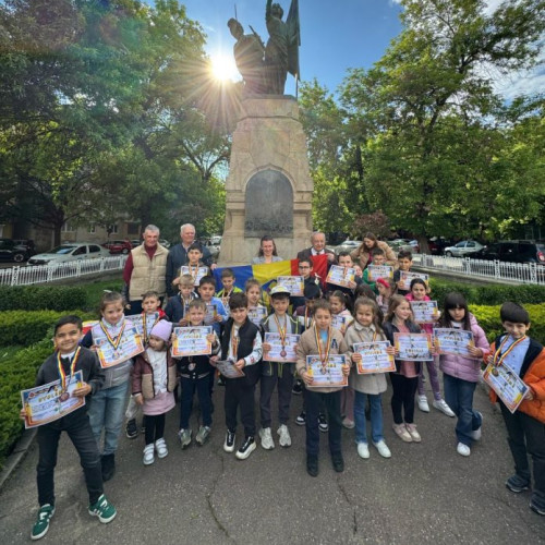 Concurs de șah dedicat Zilei Independenței, organizat la Focșani