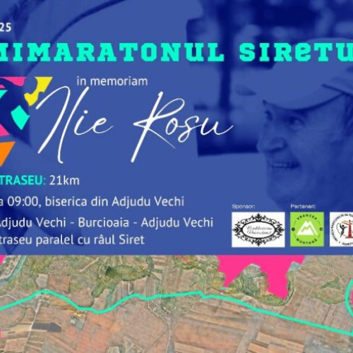 Adjud pregătește Semimaratonul Siretului în memoria lui Ilie Roșu