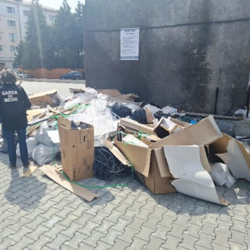Firma din Vrancea sancționată cu 40.000 de lei pentru nerespectarea legii de mediu