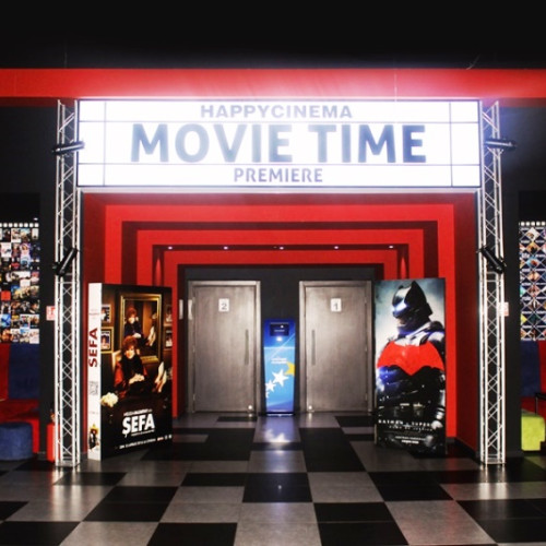 Happy Cinema Focșani prezintă cele mai noi filme și oferte atractive