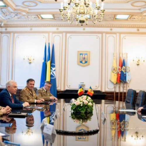 Ministrul apărării din România, întâlnire oficială cu omologul din Republica Moldova