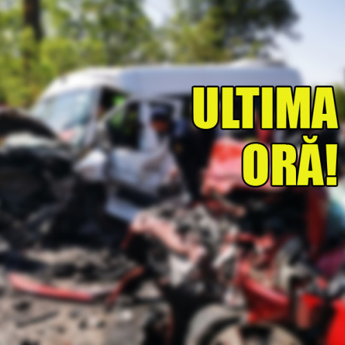 Accident rutier grav în Vrancea: Trei decese confirmate