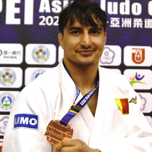 Vlad Visan câștigă bronzul la finala Campionatului Național de Judo