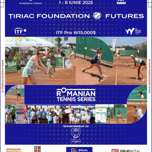 Încep pregătirile pentru Turneul ITF Pro W15.000$ la Focșani