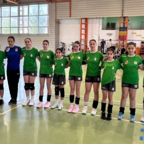 Calificare pentru Turneul Final Perseverenta de către junioarele 3 de la ALH Dinamic Focsani
