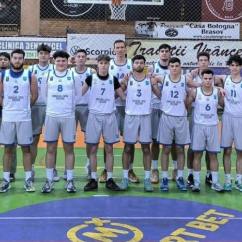 CSM Focșani 2007 termina sezonul pe ultimul loc în Liga 1 de baschet masculin
