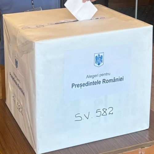 S-a încheiat votul la alegerile prezidențiale