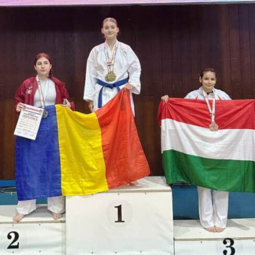 Campionat European de Karate Shotokan la Târgu Mureș