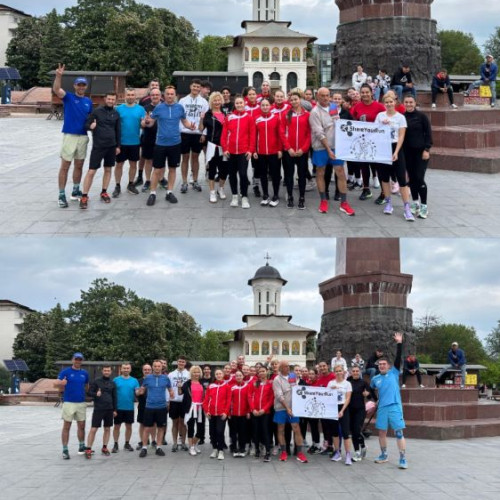 Întâlnire de alergare la Focșani, ediția #13 a Share Your Run
