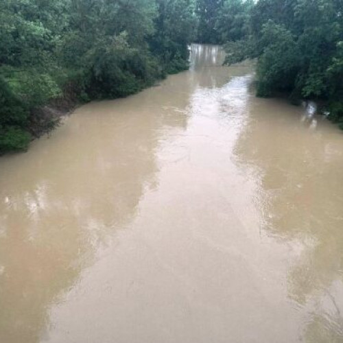 Avertizare hidrologică pentru cursurile de apă din Vrancea