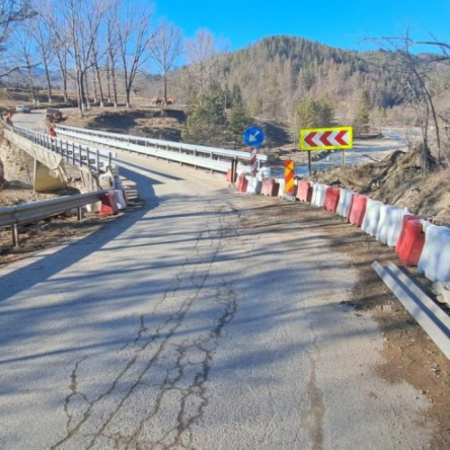 Închiderea temporară a circulației pe DN 2N în comuna Jitia