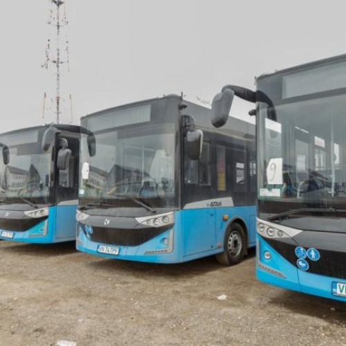 Modificări în programul de circulație a autobuzelor de 1 Mai
