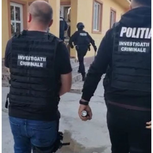 Acțiune amplă de control a poliției în Vrancea