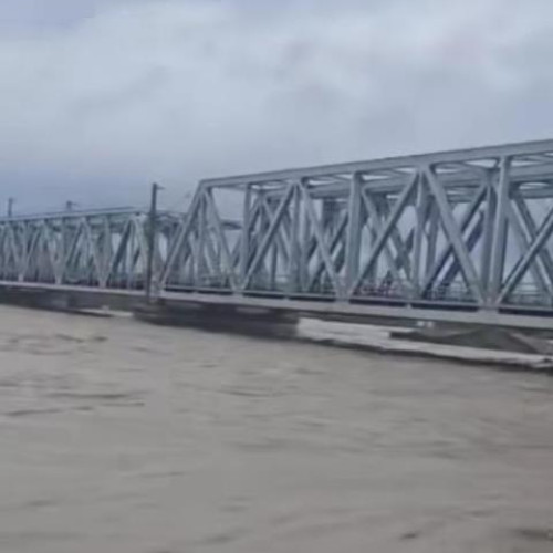 Avertizări meteorologice și hidrologice în județul Vrancea