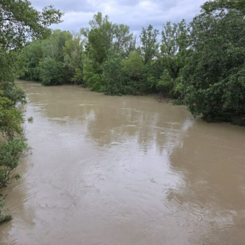 Pompierii din Vrancea intervin după ploile abundente