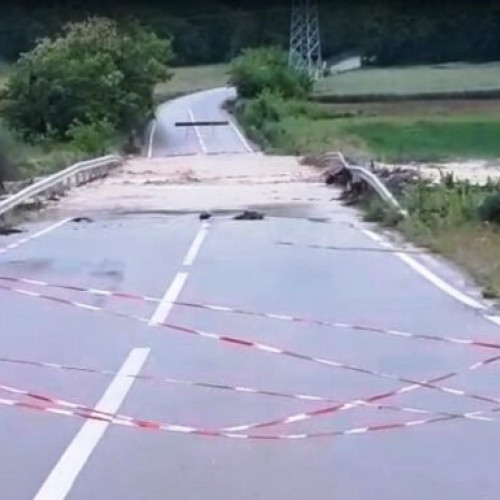 Inundații în județul Vrancea din cauza precipitațiilor abundente