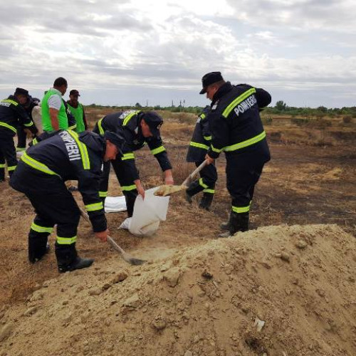 Avertizări hidrometeorologice: ISU Vrancea a intensificat măsurile de intervenție