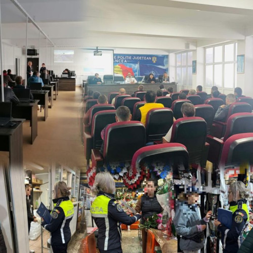 Săptămâna prevenirii criminalității: poliția implicată în prevenirea violenței domestice