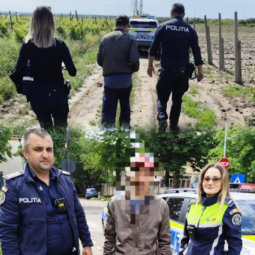 Tragedie evitata in judetul Vrancea datorita interventiei rapide a politistilor