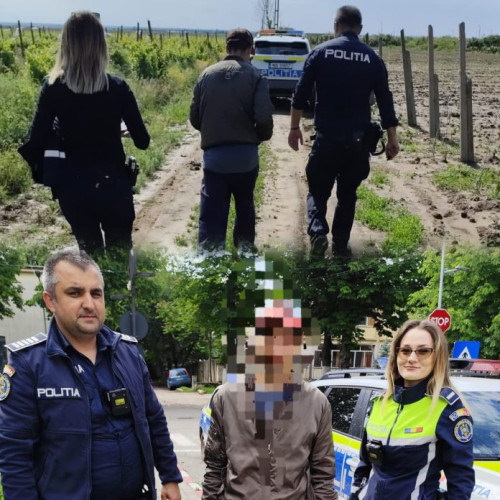 Poliția din Panciu salvează un bărbat de 38 de ani care intenționa să-și încheie zilele
